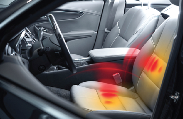 Heated seats make driving cars much more comfortable during cold seasons